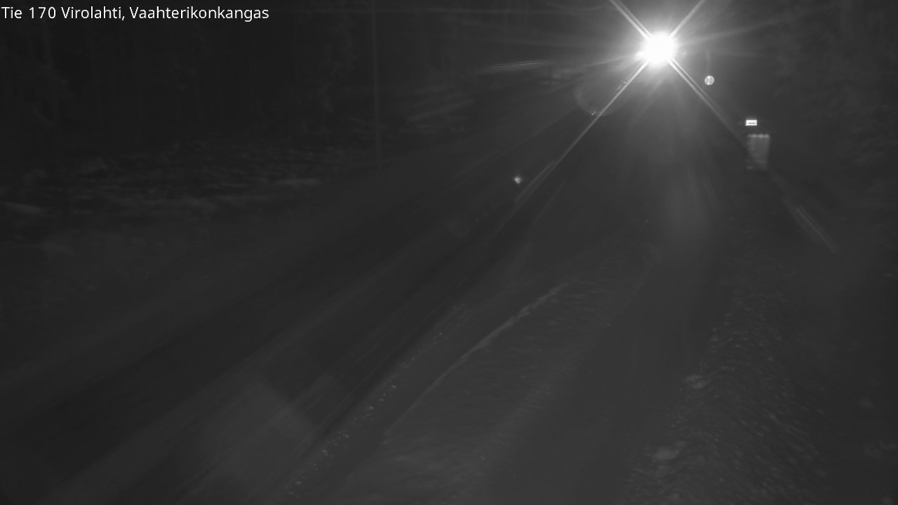Kelikamerat Kuva Tie 170 Virolahti, Vaahterikonkangas, Virolahti, Kymenlaakso
