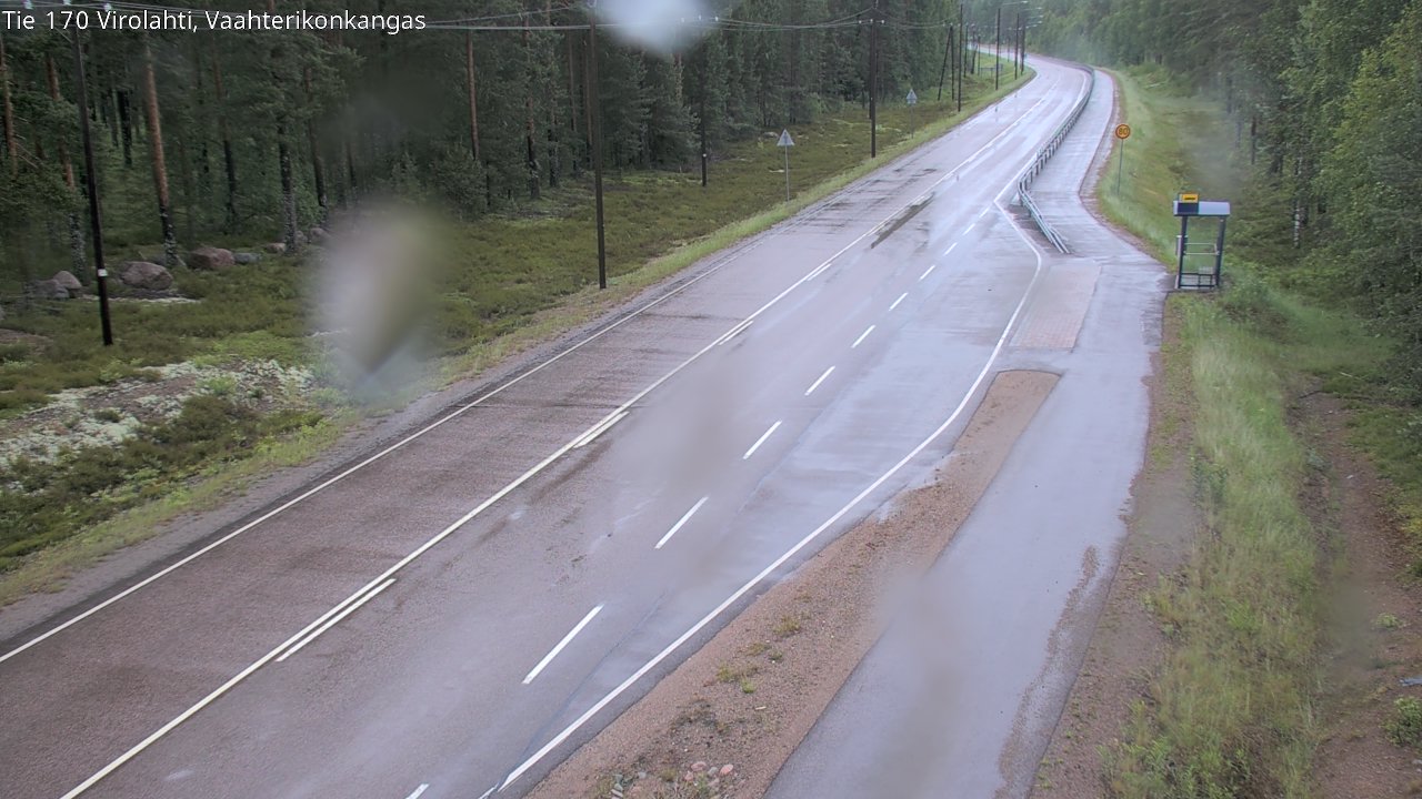 Kelikamerat Kuva Tie 170 Virolahti, Vaahterikonkangas, Virolahti, Kymenlaakso