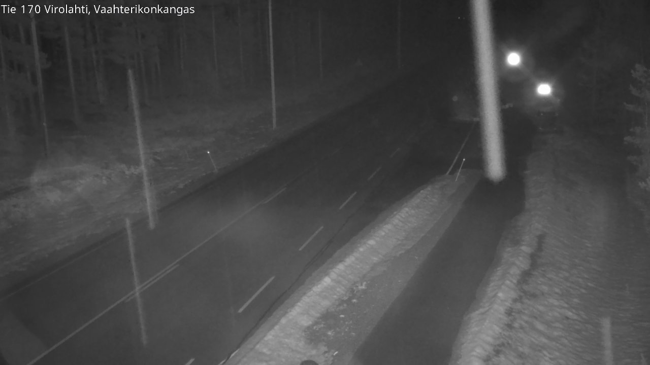 Kelikamerat Kuva Tie 170 Virolahti, Vaahterikonkangas, Virolahti, Kymenlaakso