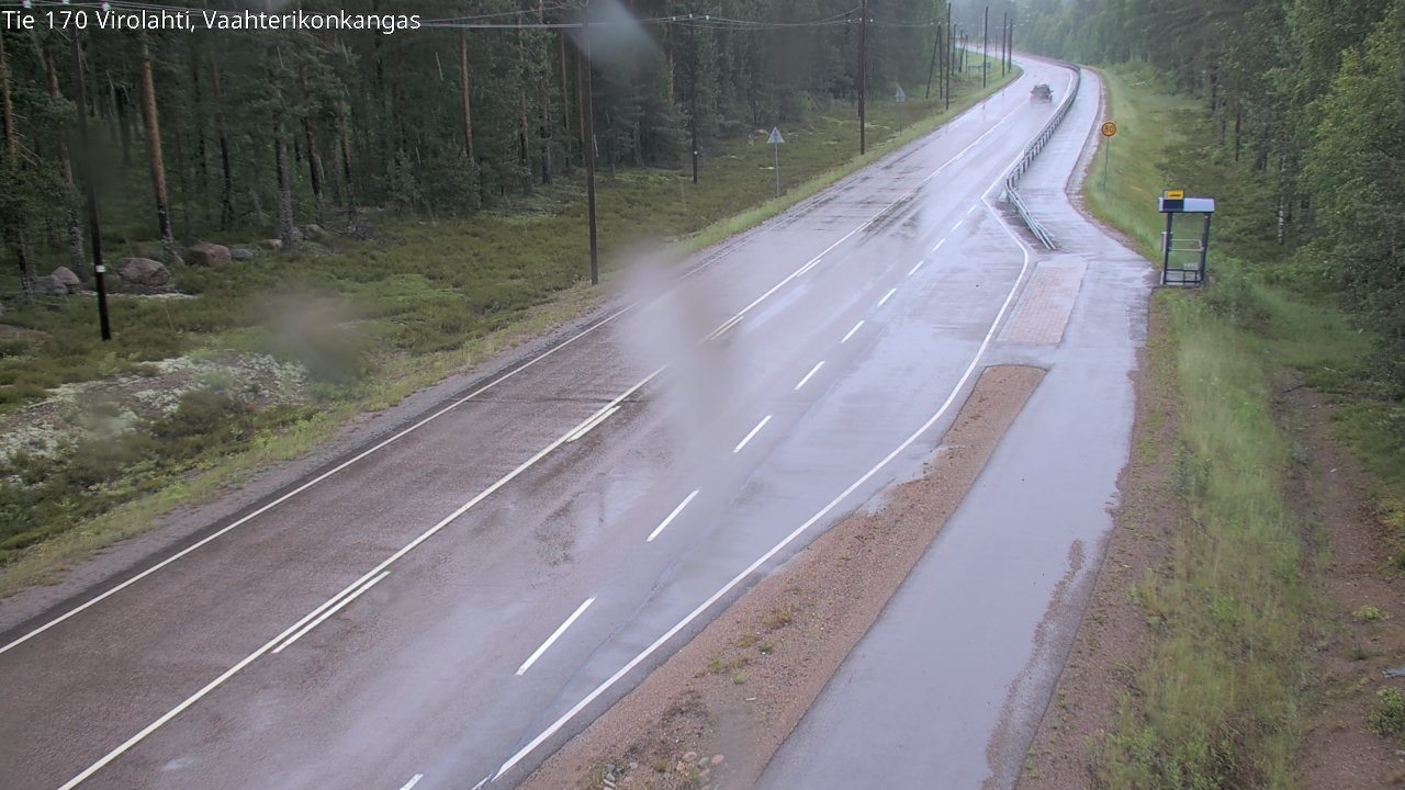 Kelikamerat Kuva Tie 170 Virolahti, Vaahterikonkangas, Virolahti, Kymenlaakso