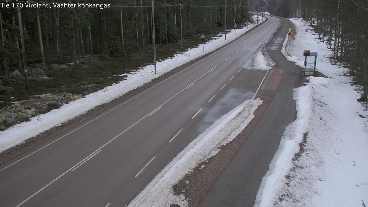 Kelikamerat Kuva Tie 170 Virolahti, Vaahterikonkangas, Virolahti, Kymenlaakso