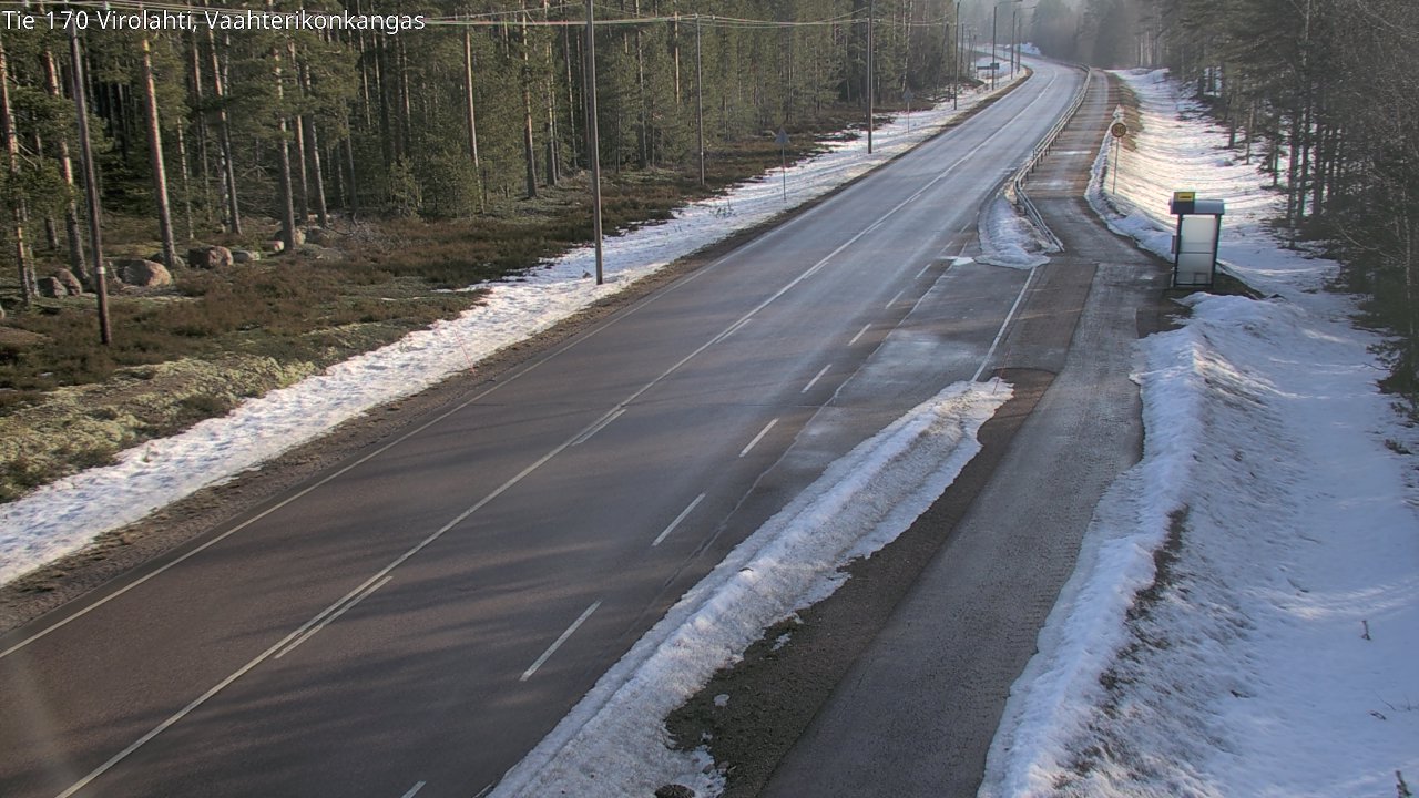 Kelikamerat Kuva Tie 170 Virolahti, Vaahterikonkangas, Virolahti, Kymenlaakso