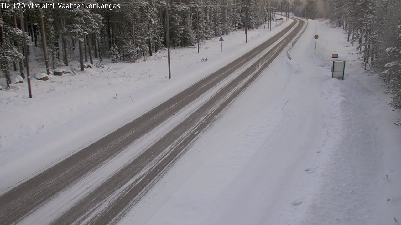 Kelikamerat Kuva Tie 170 Virolahti, Vaahterikonkangas, Virolahti, Kymenlaakso