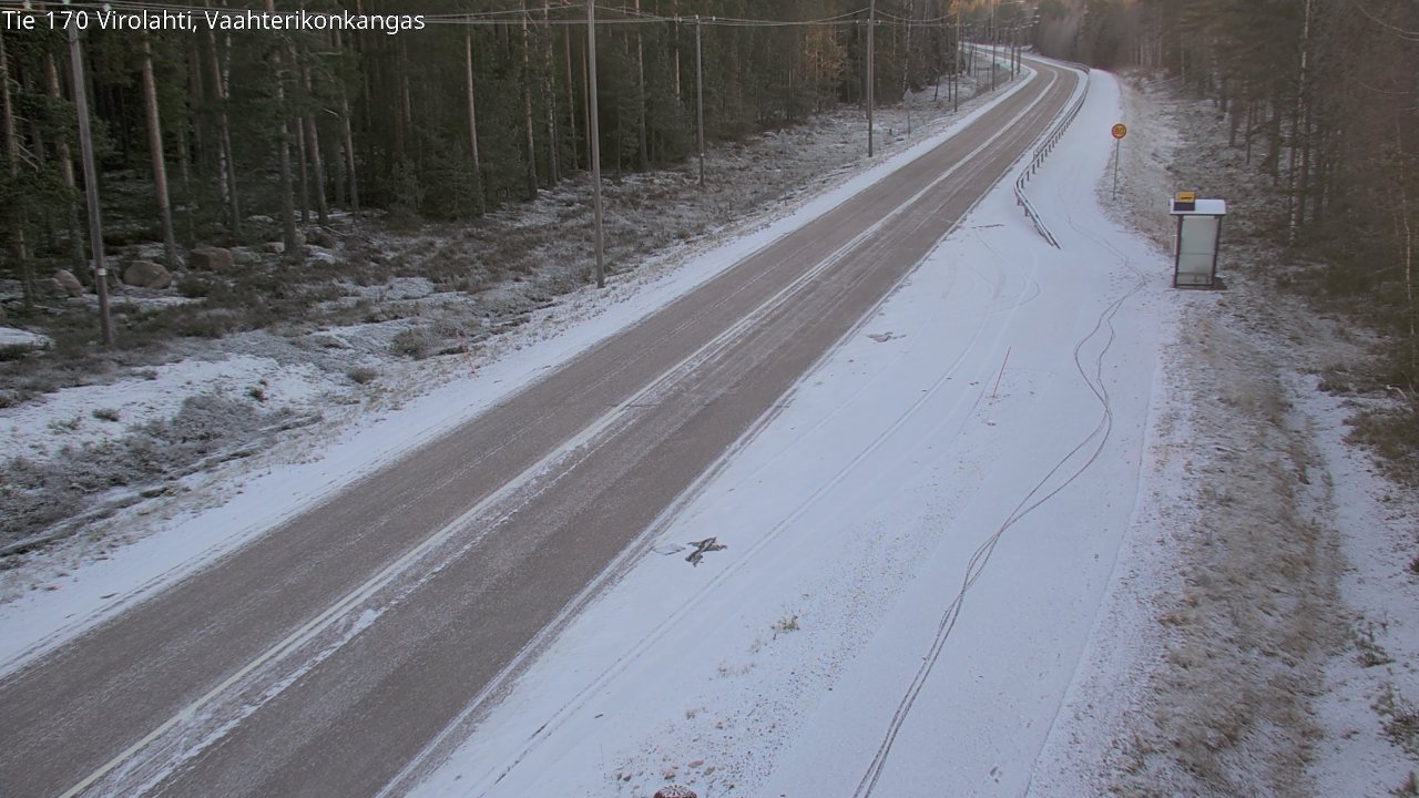 Kelikamerat Kuva Tie 170 Virolahti, Vaahterikonkangas, Virolahti, Kymenlaakso