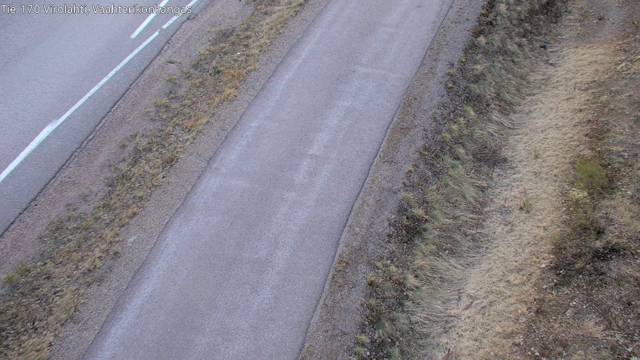 Weather Camera Image Road 170 Virolahti, Vaahterikonkangas, Virolahti, Kymenlaakso
