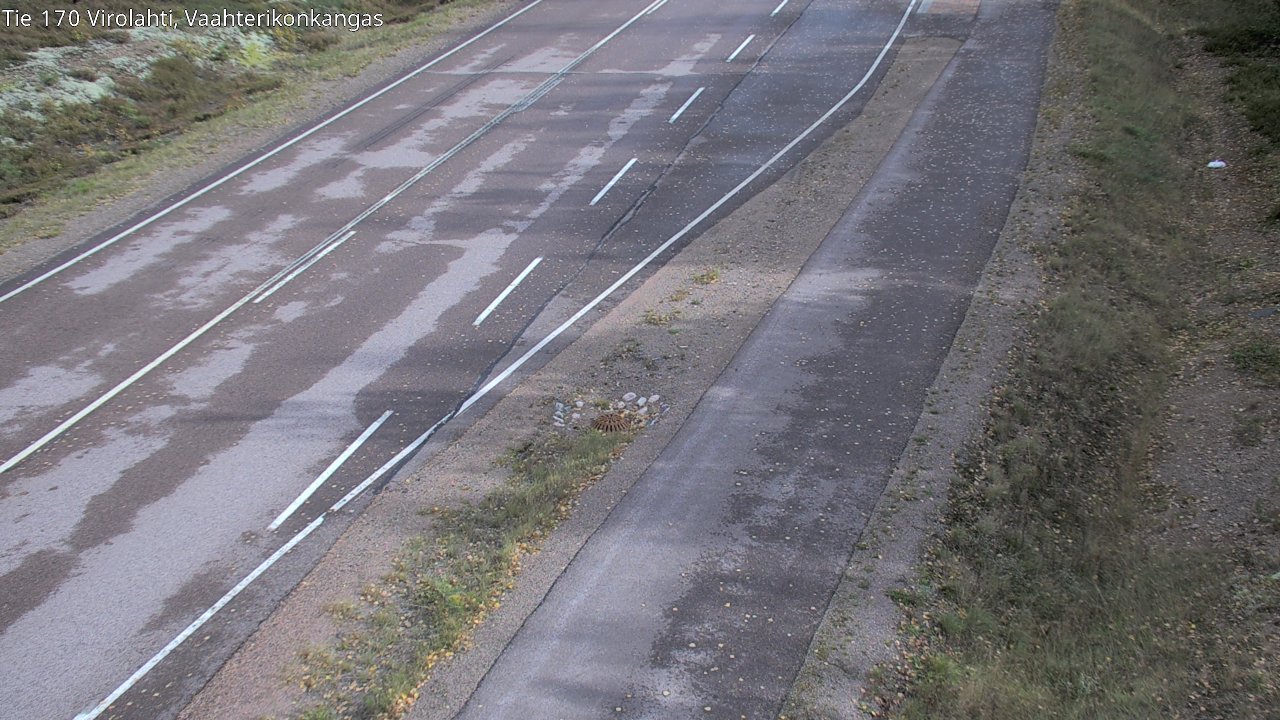 Weather Camera Image Väg 170 Vederlax, Vaahterikonkangas, Virolahti, Kymenlaakso