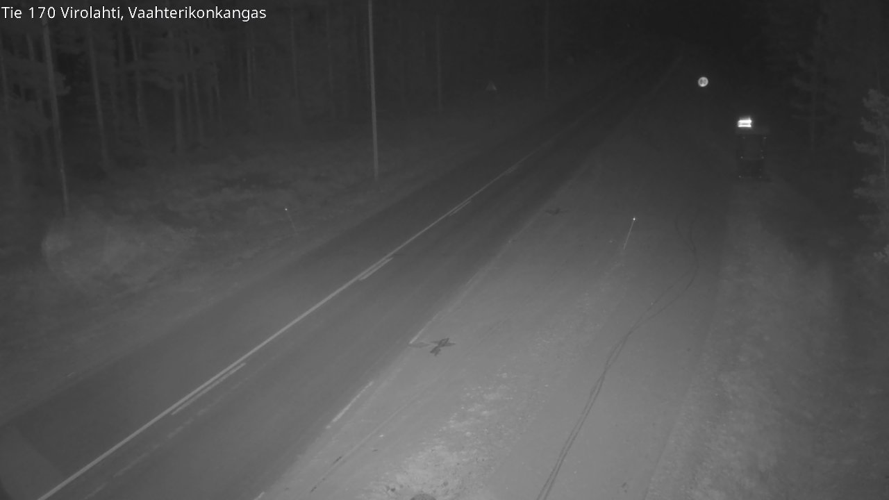 Kelikamerat Kuva Tie 170 Virolahti, Vaahterikonkangas, Virolahti, Kymenlaakso