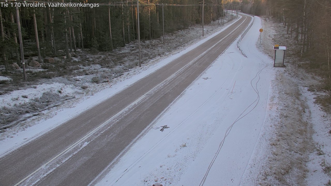 Kelikamerat Kuva Tie 170 Virolahti, Vaahterikonkangas, Virolahti, Kymenlaakso