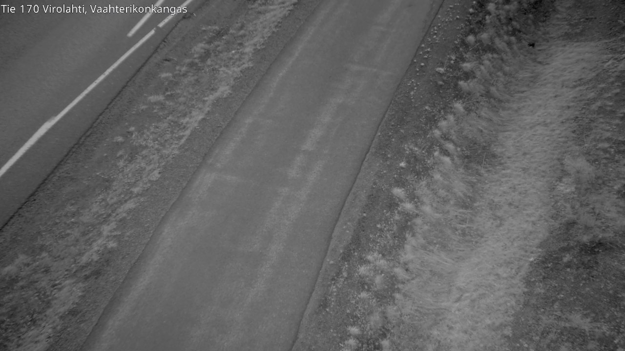 Weather Camera Image Väg 170 Vederlax, Vaahterikonkangas, Virolahti, Kymenlaakso