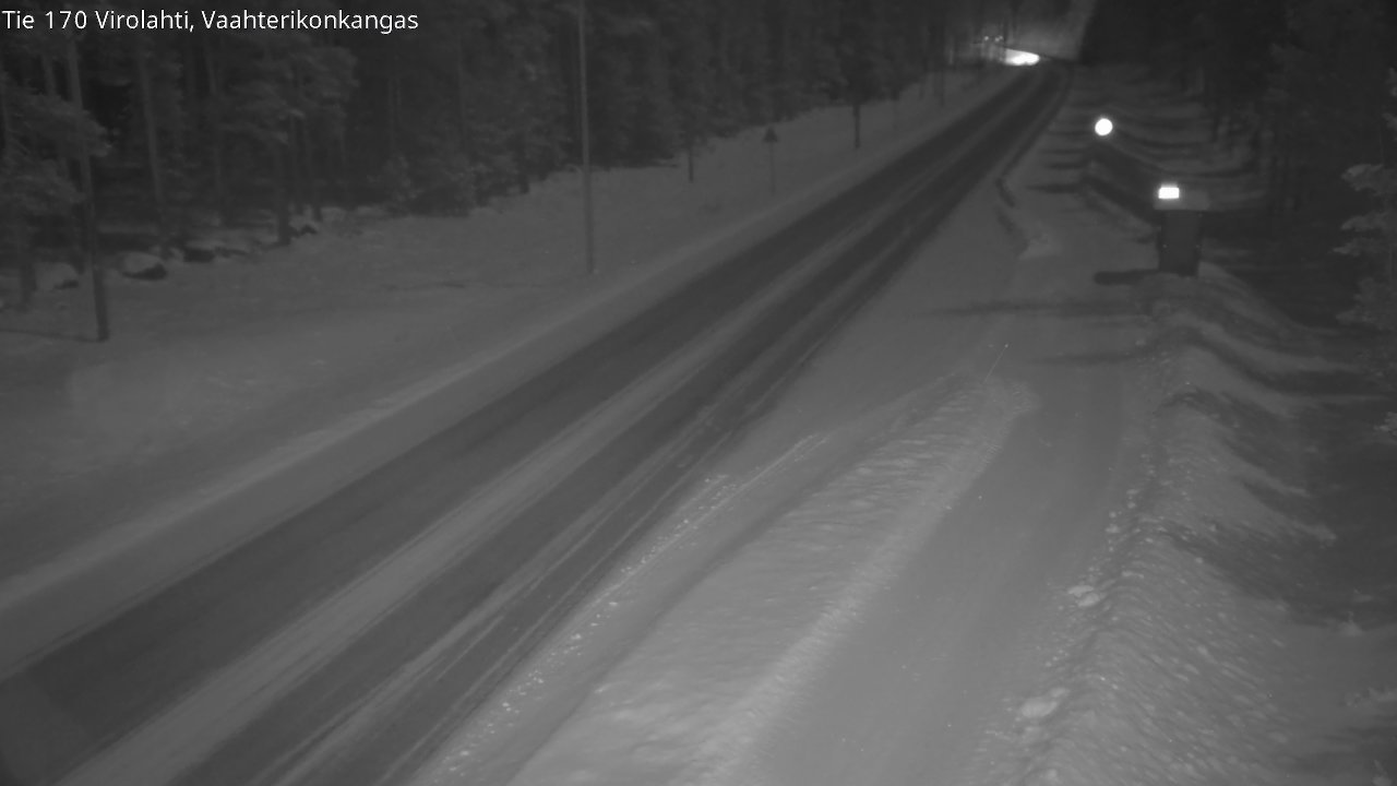 Kelikamerat Kuva Tie 170 Virolahti, Vaahterikonkangas, Virolahti, Kymenlaakso