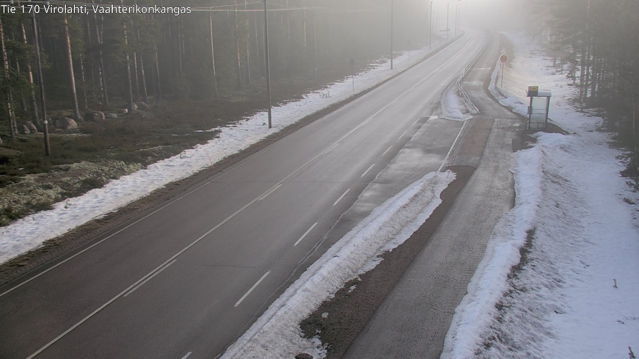 Kelikamerat Kuva Tie 170 Virolahti, Vaahterikonkangas, Virolahti, Kymenlaakso