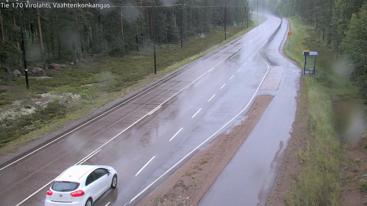 Kelikamerat Kuva Tie 170 Virolahti, Vaahterikonkangas, Virolahti, Kymenlaakso