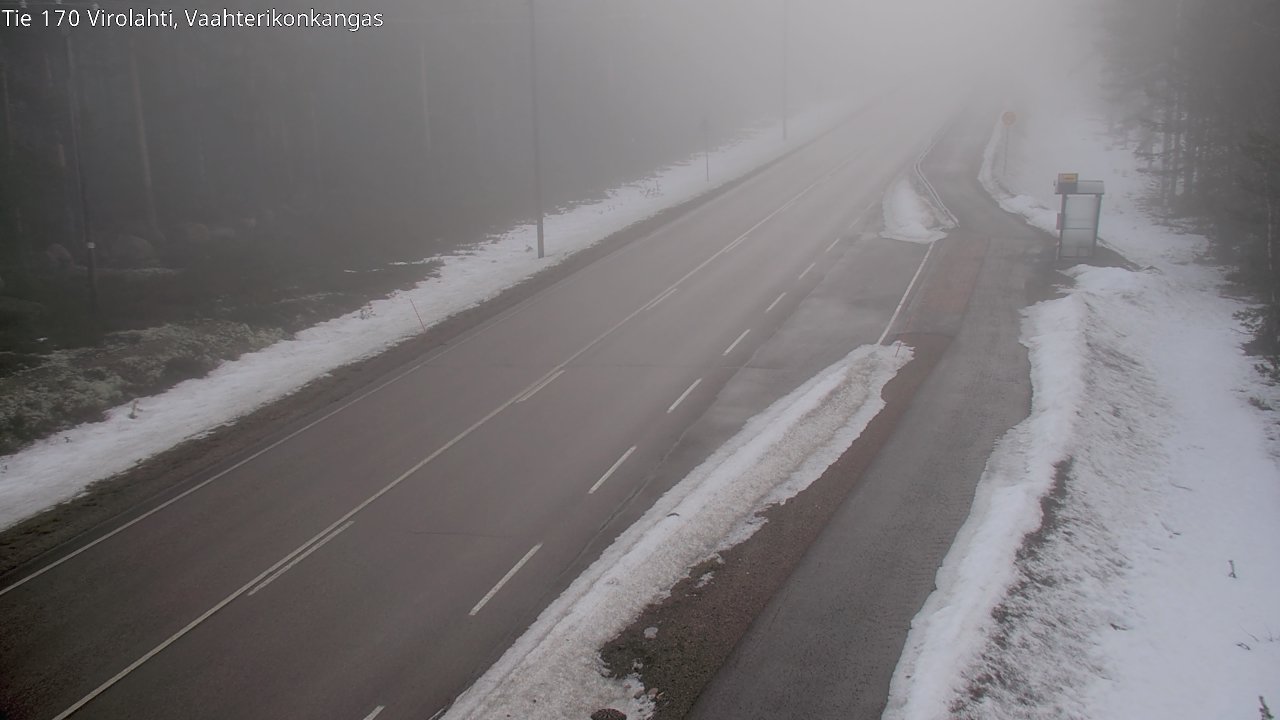 Kelikamerat Kuva Tie 170 Virolahti, Vaahterikonkangas, Virolahti, Kymenlaakso