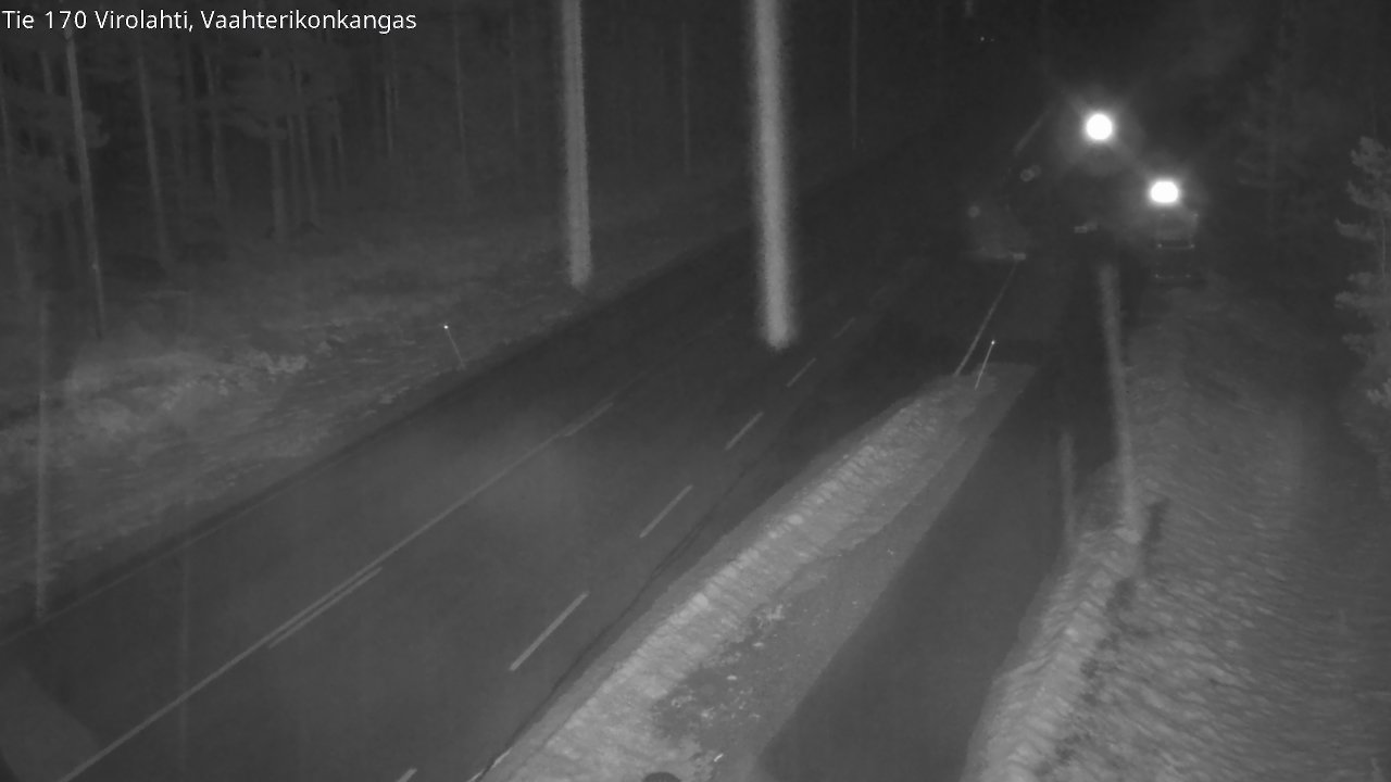 Kelikamerat Kuva Tie 170 Virolahti, Vaahterikonkangas, Virolahti, Kymenlaakso