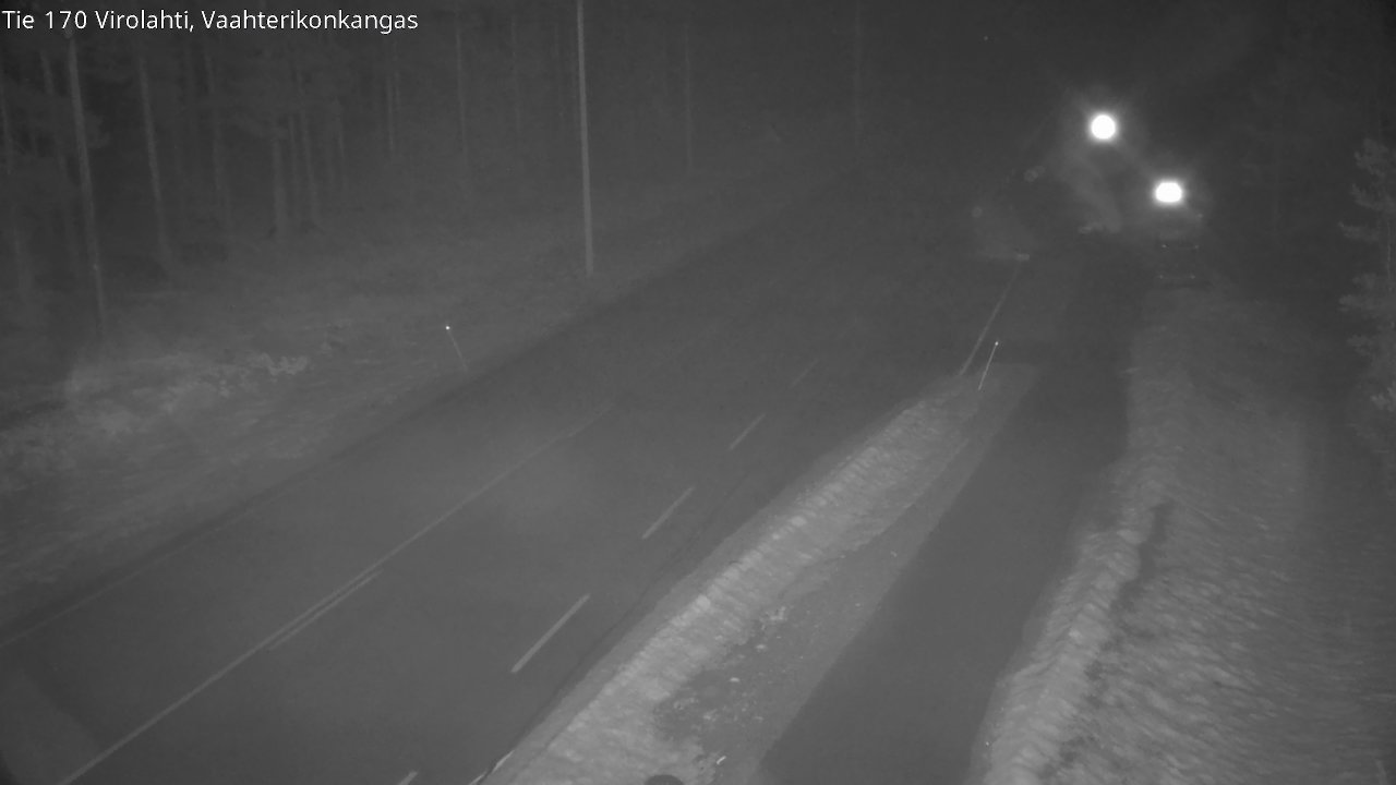 Kelikamerat Kuva Tie 170 Virolahti, Vaahterikonkangas, Virolahti, Kymenlaakso