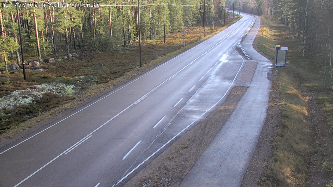 Kelikamerat Kuva Tie 170 Virolahti, Vaahterikonkangas, Virolahti, Kymenlaakso