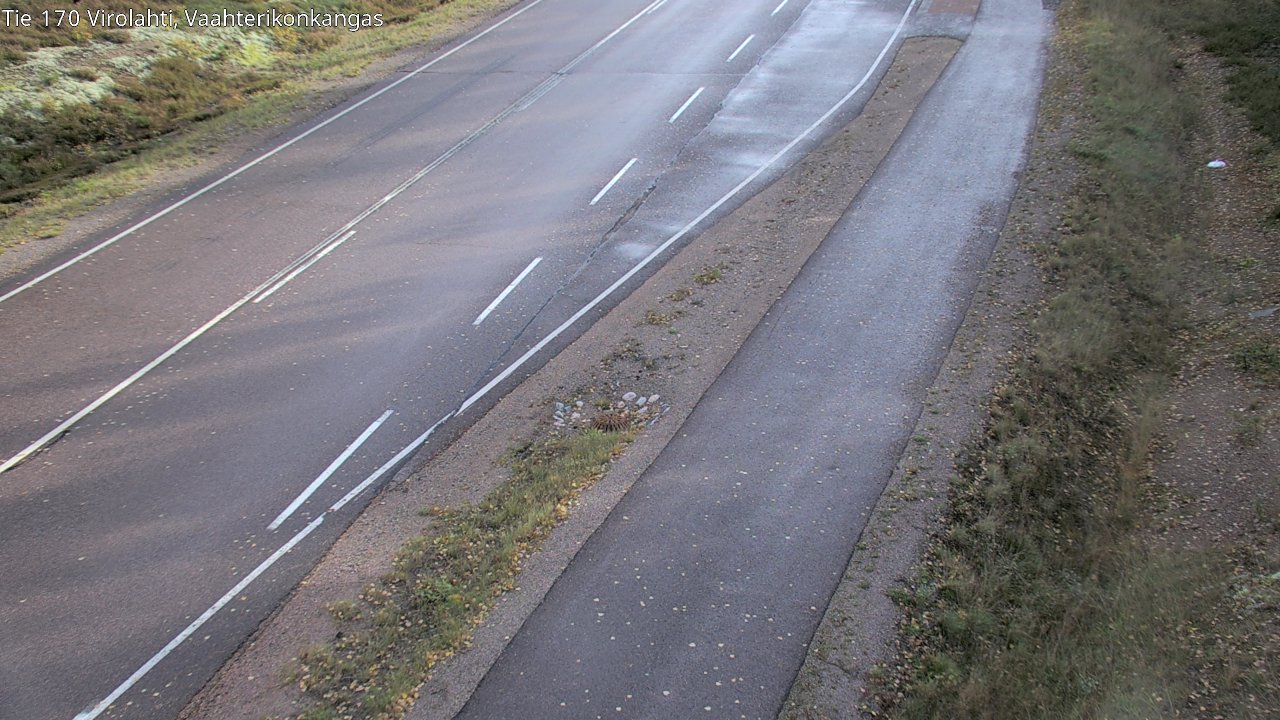Weather Camera Image Väg 170 Vederlax, Vaahterikonkangas, Virolahti, Kymenlaakso
