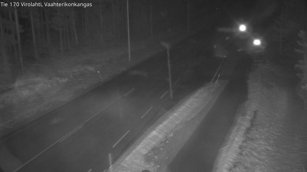 Kelikamerat Kuva Tie 170 Virolahti, Vaahterikonkangas, Virolahti, Kymenlaakso