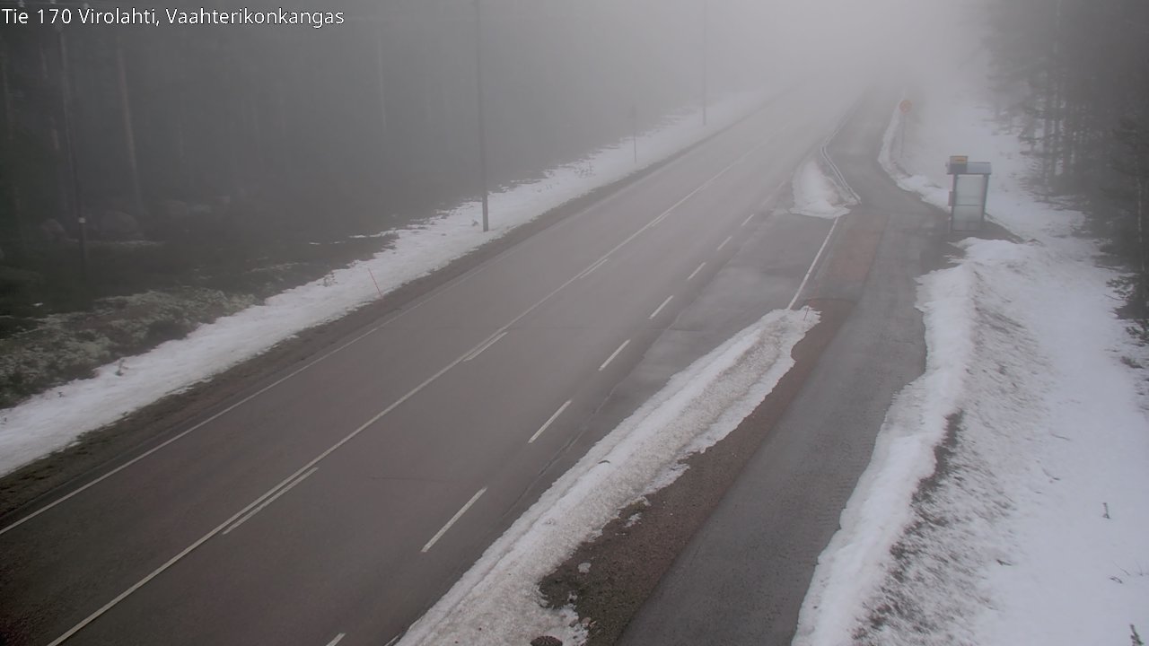 Kelikamerat Kuva Tie 170 Virolahti, Vaahterikonkangas, Virolahti, Kymenlaakso