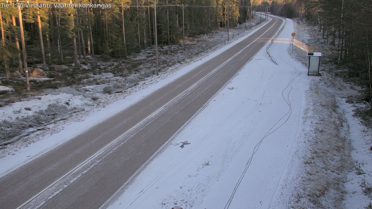 Kelikamerat Kuva Tie 170 Virolahti, Vaahterikonkangas, Virolahti, Kymenlaakso