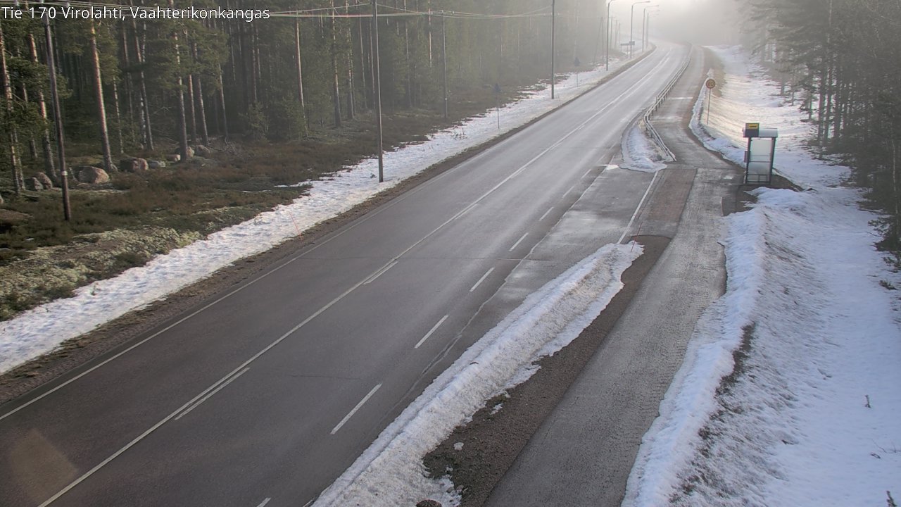 Kelikamerat Kuva Tie 170 Virolahti, Vaahterikonkangas, Virolahti, Kymenlaakso