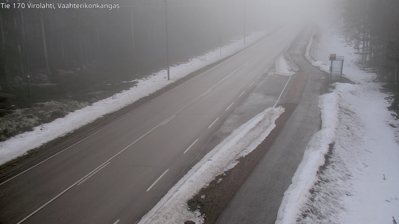 Kelikamerat Kuva Tie 170 Virolahti, Vaahterikonkangas, Virolahti, Kymenlaakso