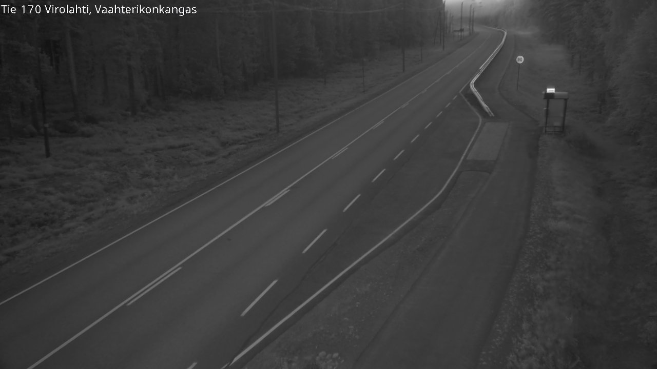 Kelikamerat Kuva Tie 170 Virolahti, Vaahterikonkangas, Virolahti, Kymenlaakso