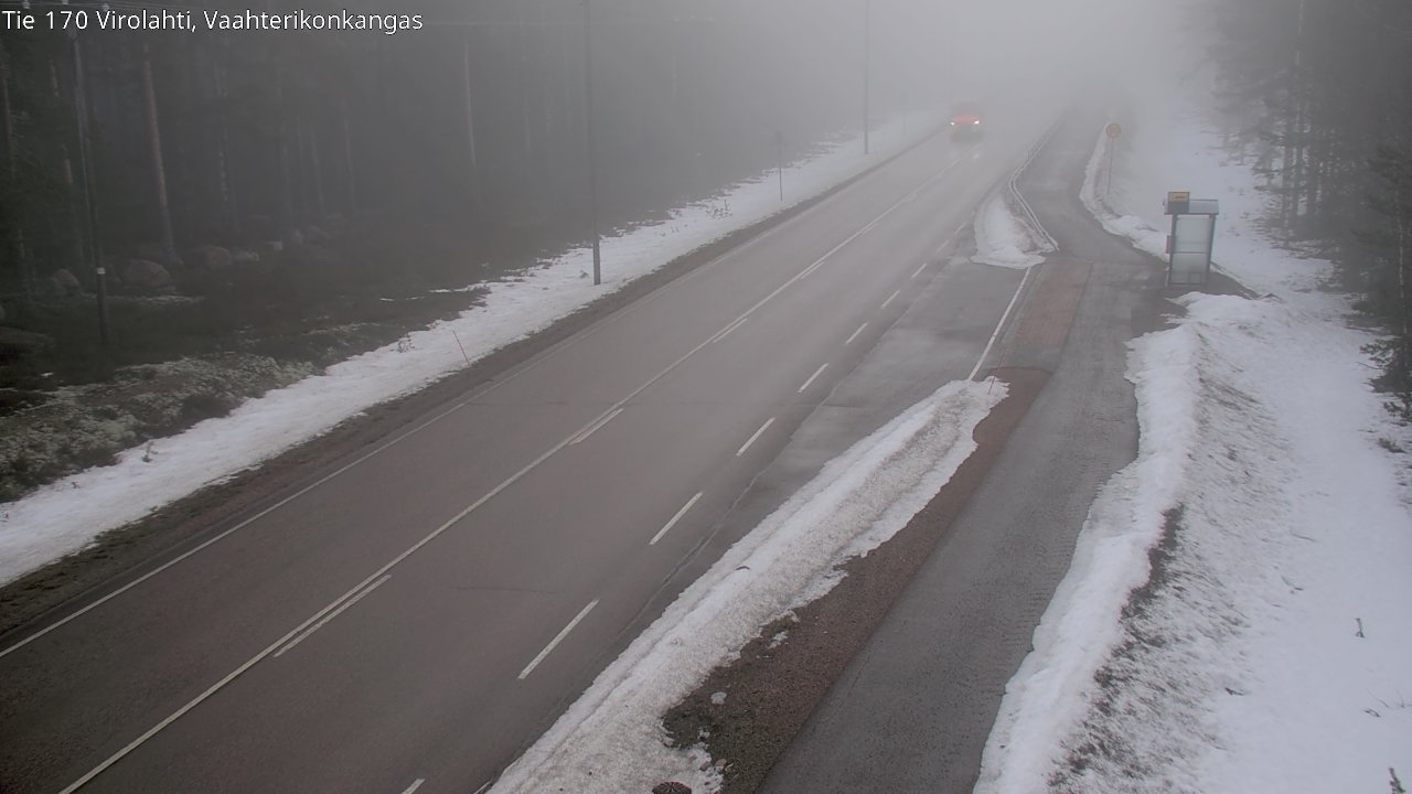 Kelikamerat Kuva Tie 170 Virolahti, Vaahterikonkangas, Virolahti, Kymenlaakso