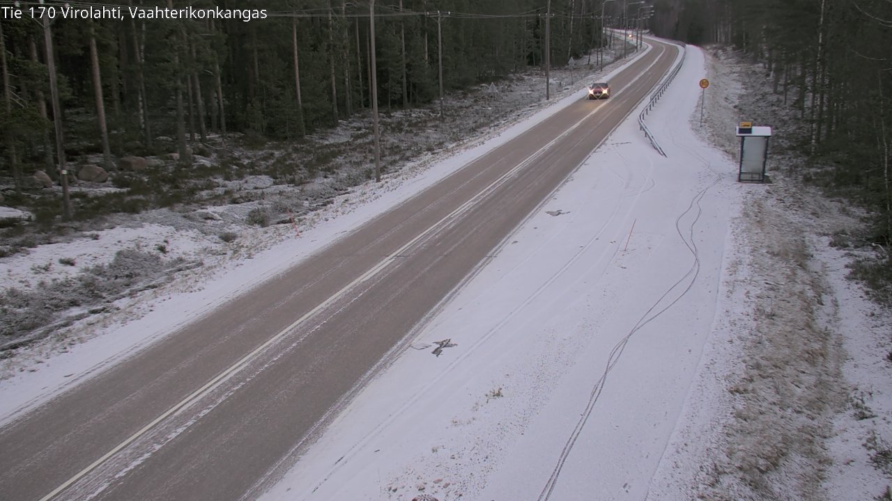 Kelikamerat Kuva Tie 170 Virolahti, Vaahterikonkangas, Virolahti, Kymenlaakso