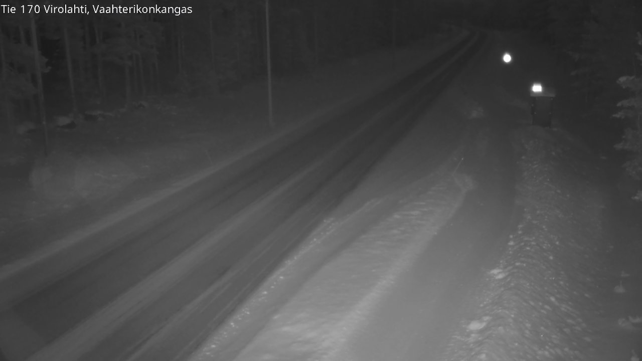 Kelikamerat Kuva Tie 170 Virolahti, Vaahterikonkangas, Virolahti, Kymenlaakso