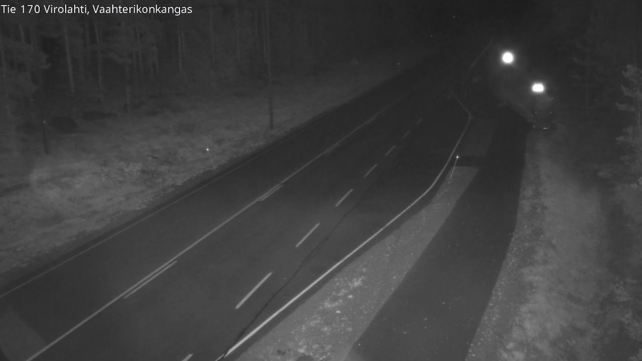 Kelikamerat Kuva Tie 170 Virolahti, Vaahterikonkangas, Virolahti, Kymenlaakso