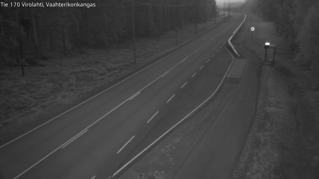 Kelikamerat Kuva Tie 170 Virolahti, Vaahterikonkangas, Virolahti, Kymenlaakso