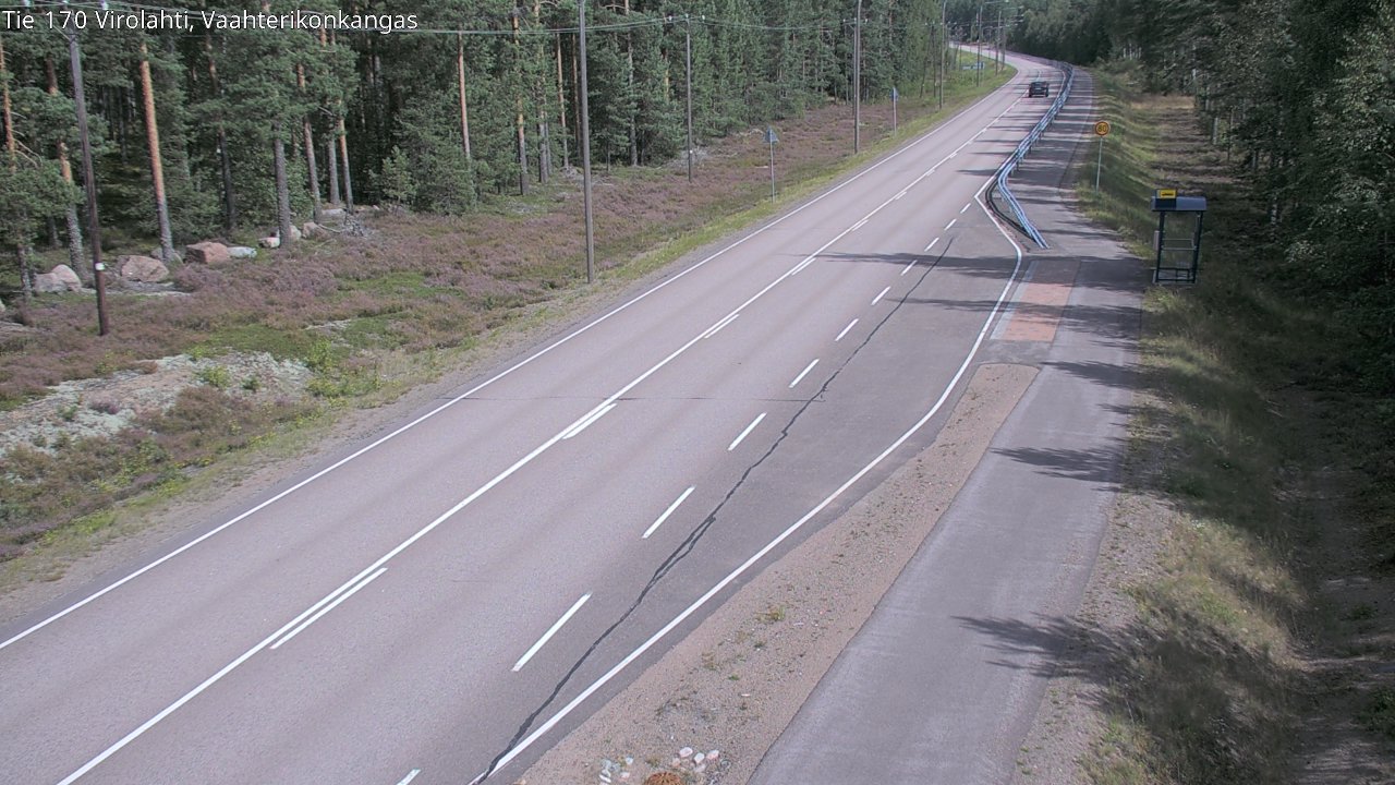 Kelikamerat Kuva Tie 170 Virolahti, Vaahterikonkangas, Virolahti, Kymenlaakso