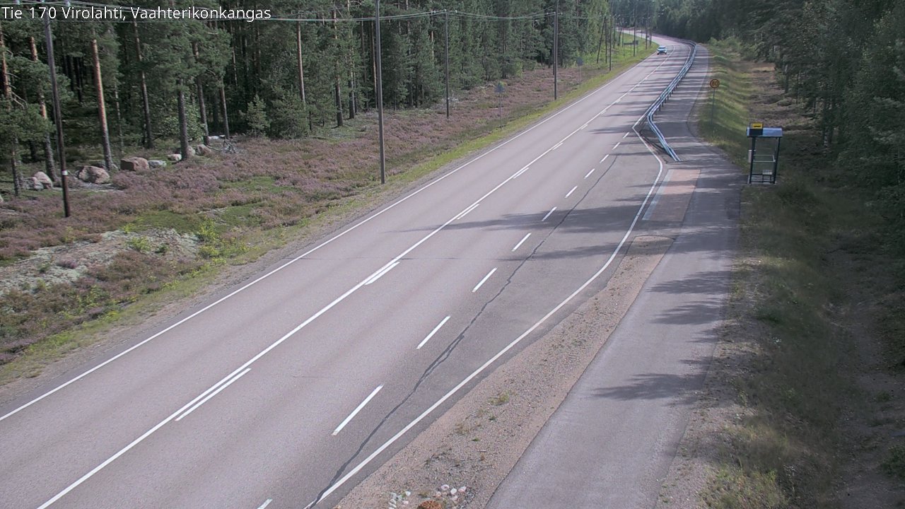 Kelikamerat Kuva Tie 170 Virolahti, Vaahterikonkangas, Virolahti, Kymenlaakso
