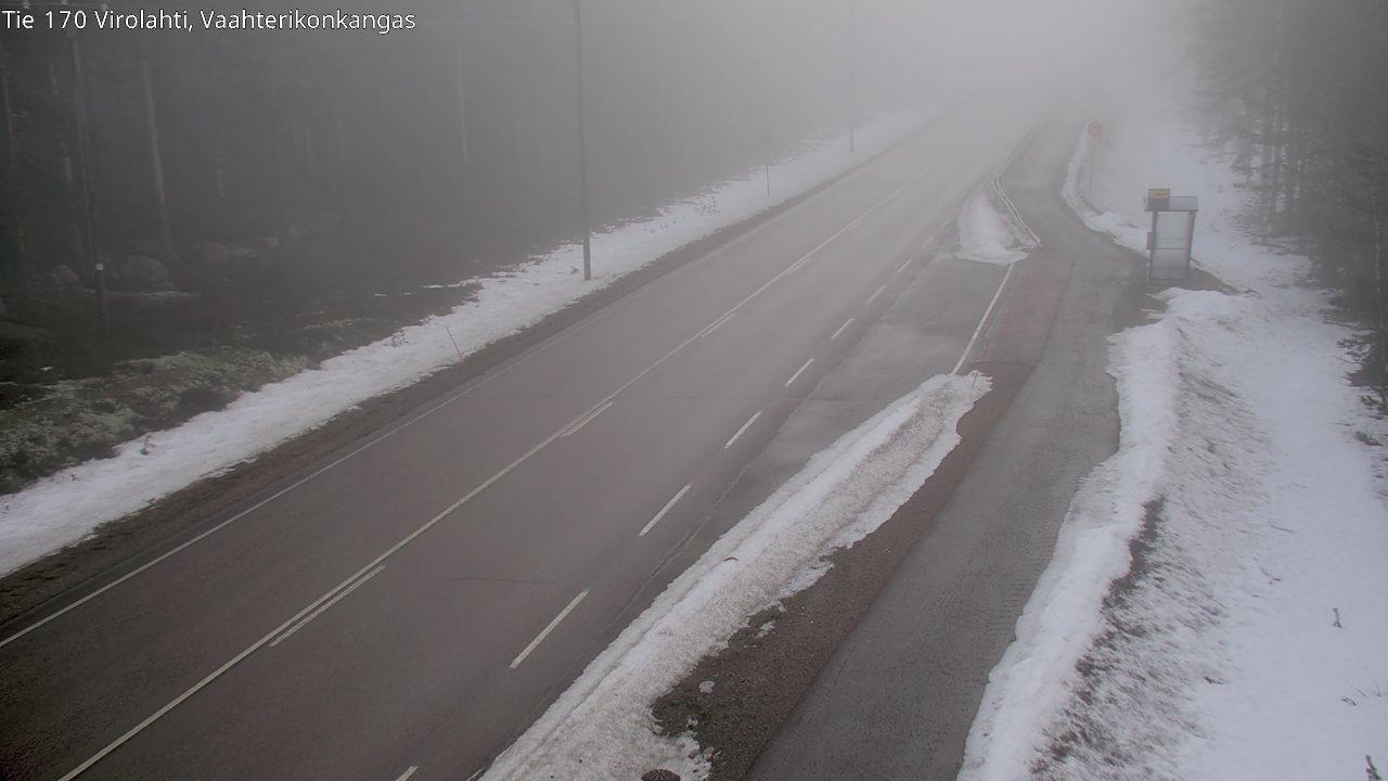 Kelikamerat Kuva Tie 170 Virolahti, Vaahterikonkangas, Virolahti, Kymenlaakso