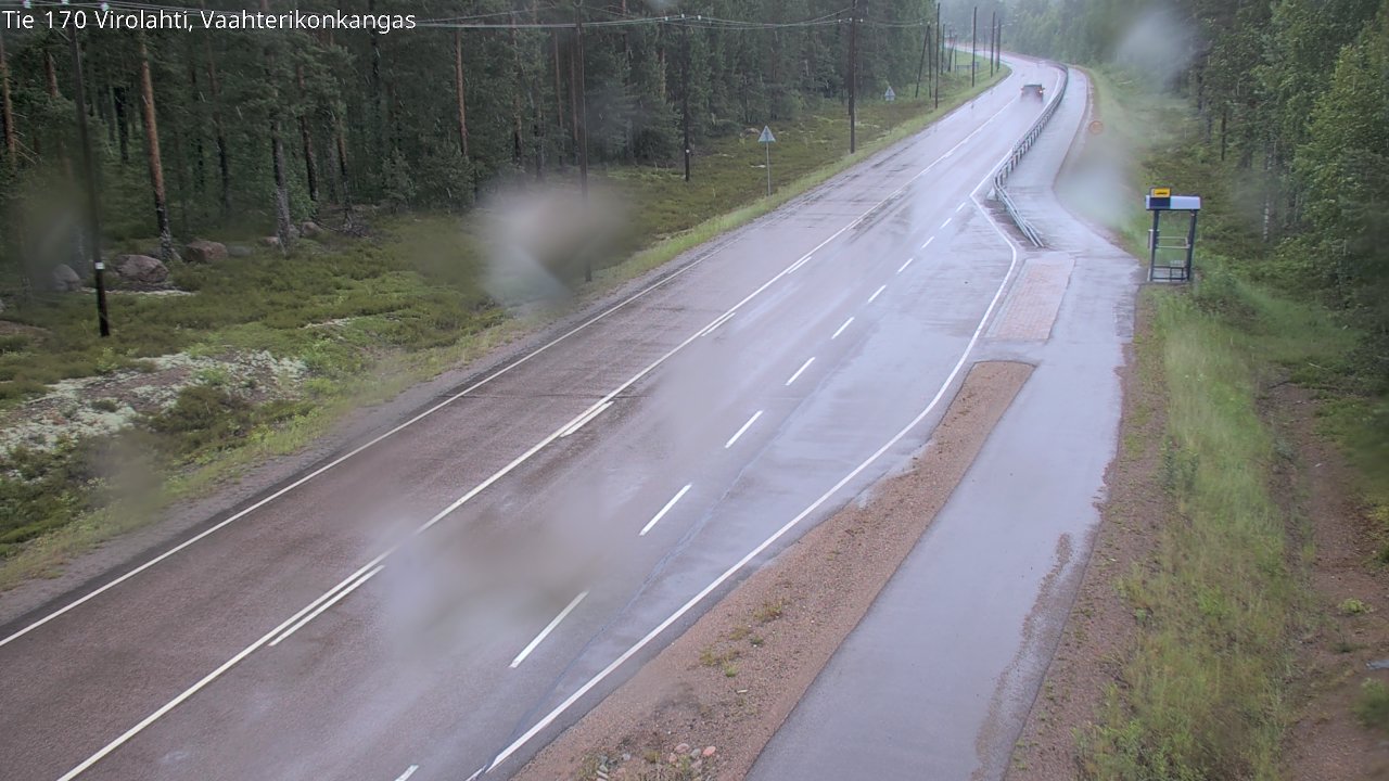 Kelikamerat Kuva Tie 170 Virolahti, Vaahterikonkangas, Virolahti, Kymenlaakso