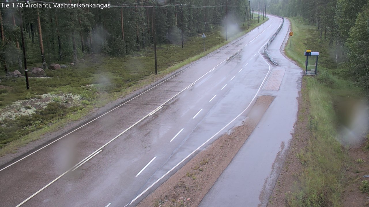 Kelikamerat Kuva Tie 170 Virolahti, Vaahterikonkangas, Virolahti, Kymenlaakso