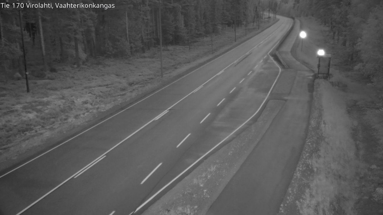 Kelikamerat Kuva Tie 170 Virolahti, Vaahterikonkangas, Virolahti, Kymenlaakso
