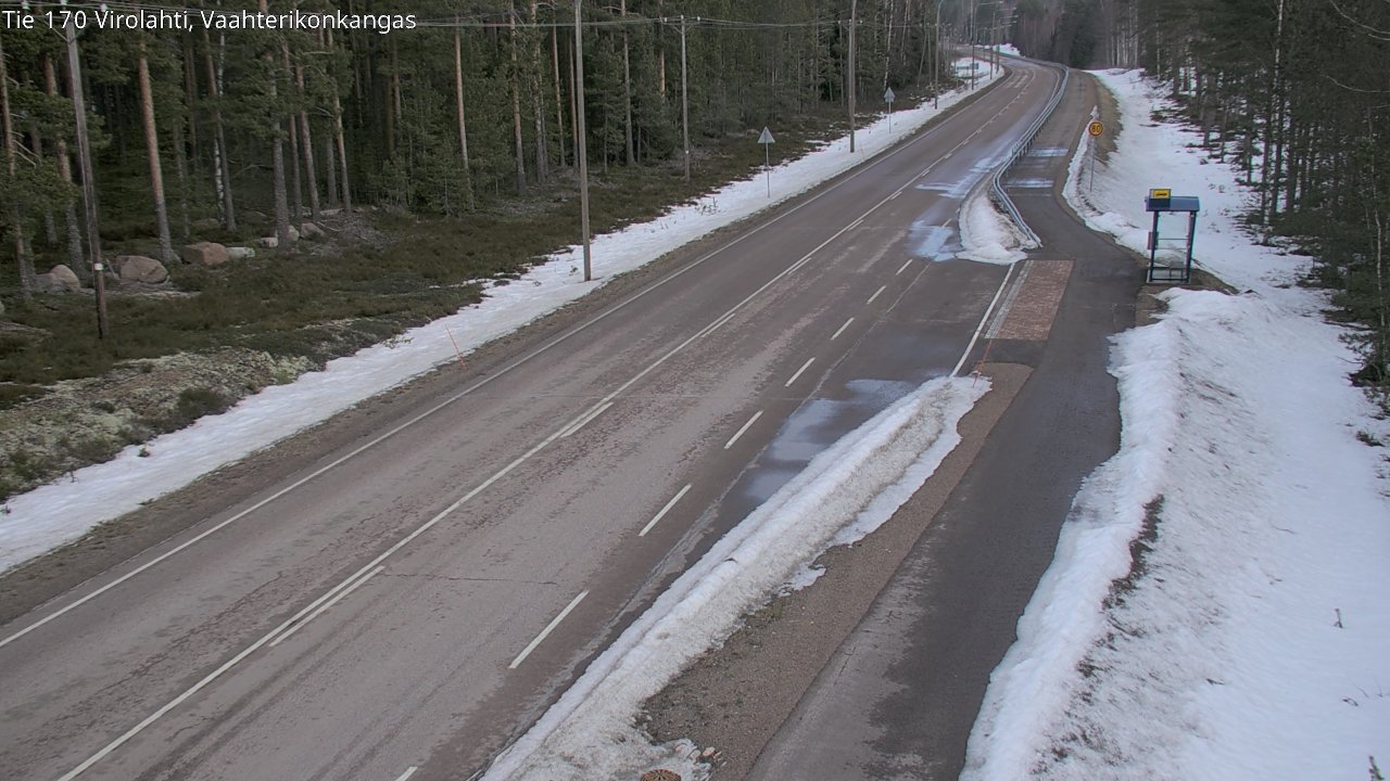 Kelikamerat Kuva Tie 170 Virolahti, Vaahterikonkangas, Virolahti, Kymenlaakso