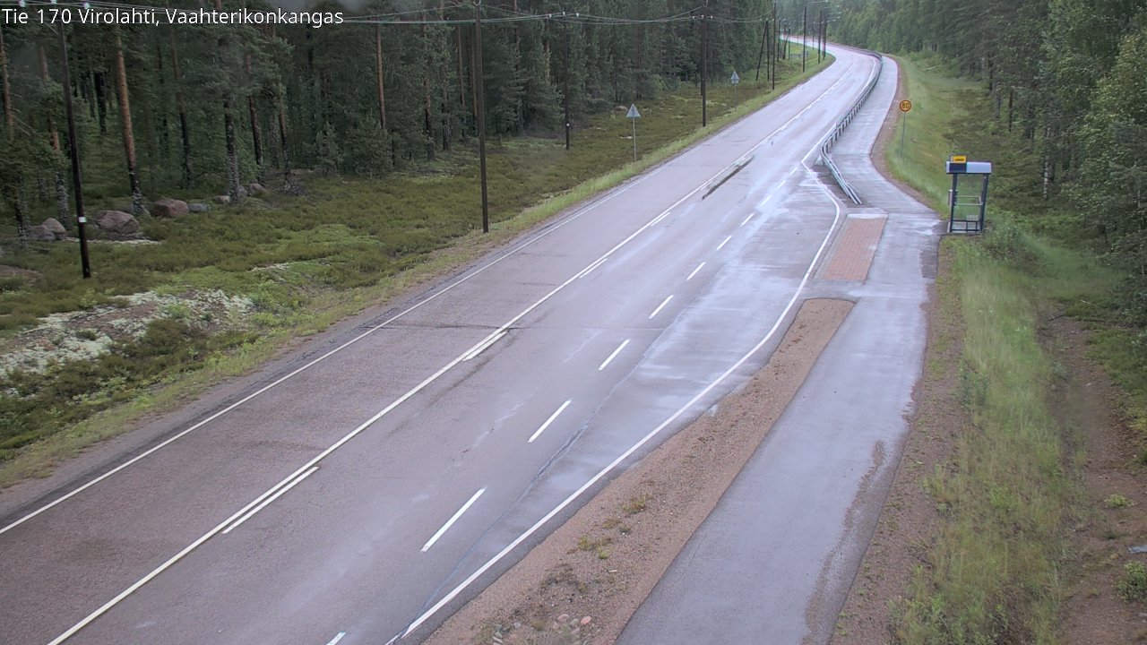 Kelikamerat Kuva Tie 170 Virolahti, Vaahterikonkangas, Virolahti, Kymenlaakso