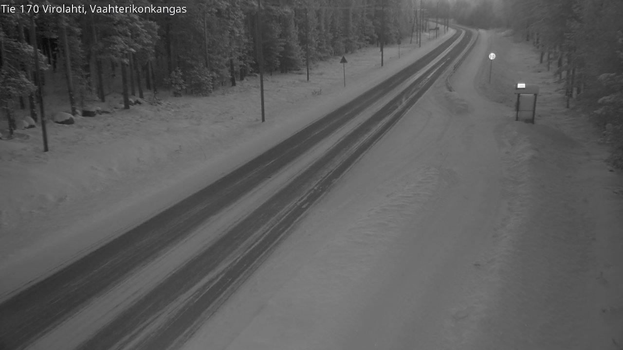 Kelikamerat Kuva Tie 170 Virolahti, Vaahterikonkangas, Virolahti, Kymenlaakso