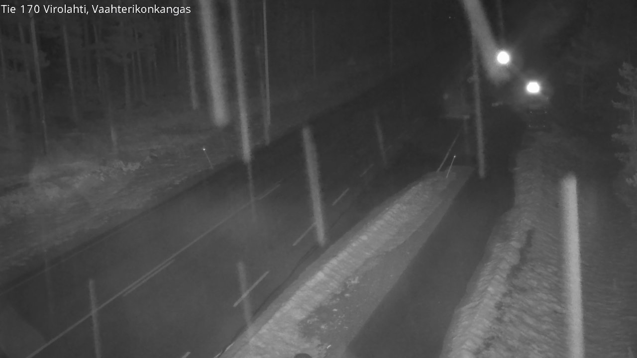 Kelikamerat Kuva Tie 170 Virolahti, Vaahterikonkangas, Virolahti, Kymenlaakso