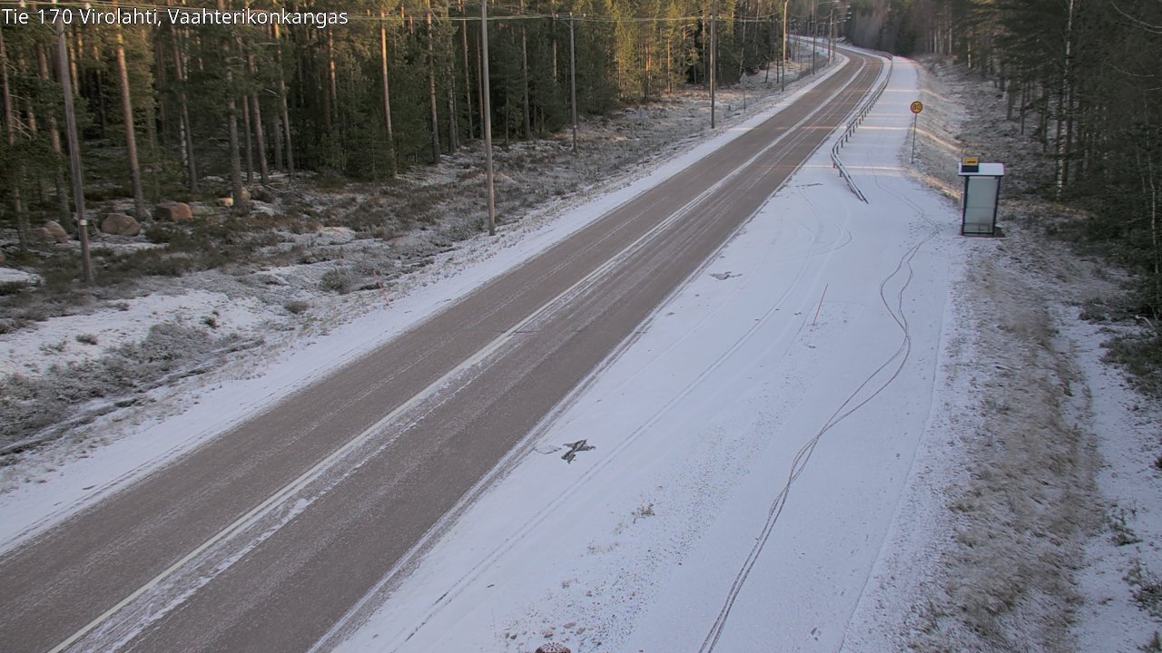 Kelikamerat Kuva Tie 170 Virolahti, Vaahterikonkangas, Virolahti, Kymenlaakso