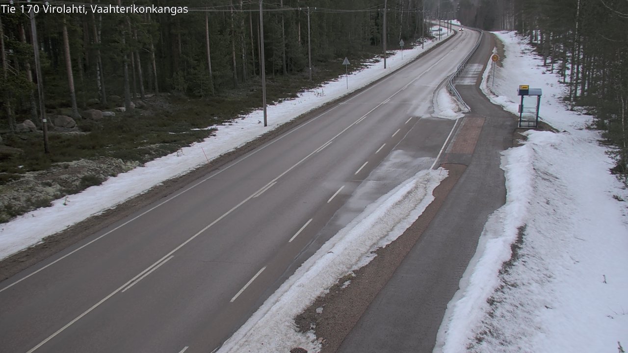 Kelikamerat Kuva Tie 170 Virolahti, Vaahterikonkangas, Virolahti, Kymenlaakso