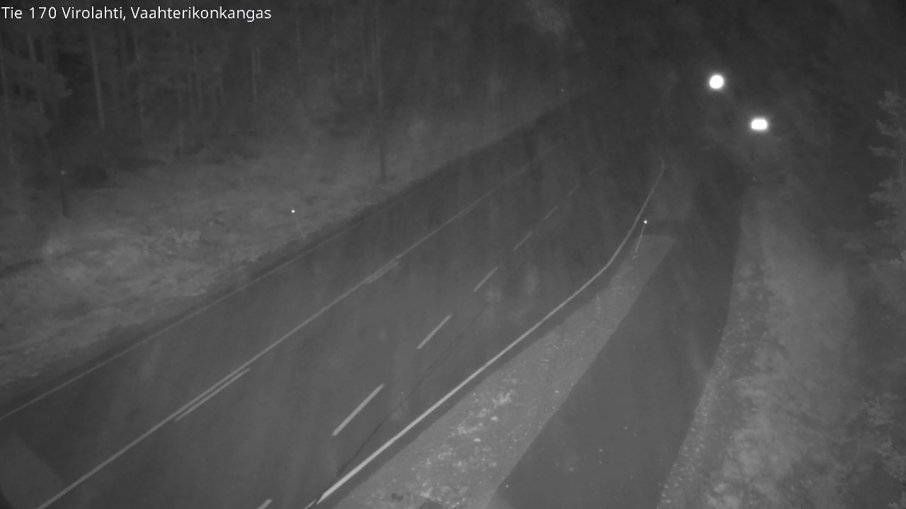 Kelikamerat Kuva Tie 170 Virolahti, Vaahterikonkangas, Virolahti, Kymenlaakso
