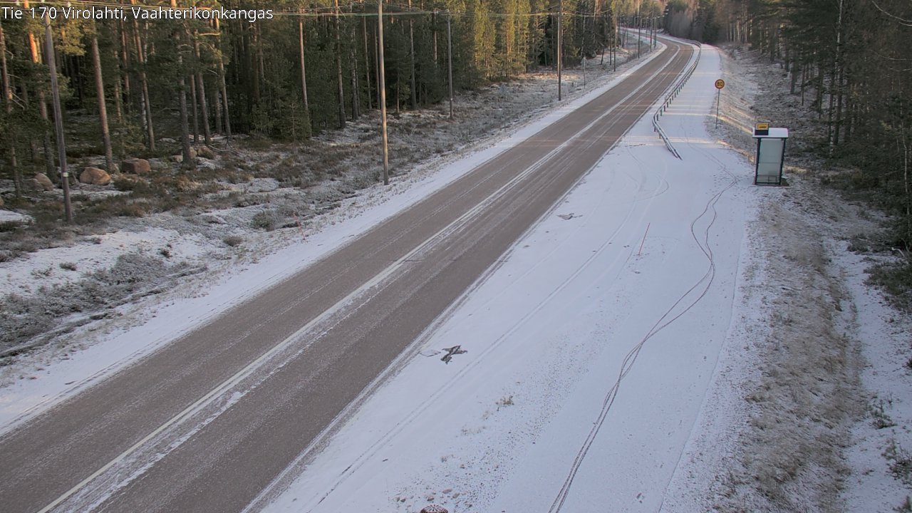 Kelikamerat Kuva Tie 170 Virolahti, Vaahterikonkangas, Virolahti, Kymenlaakso