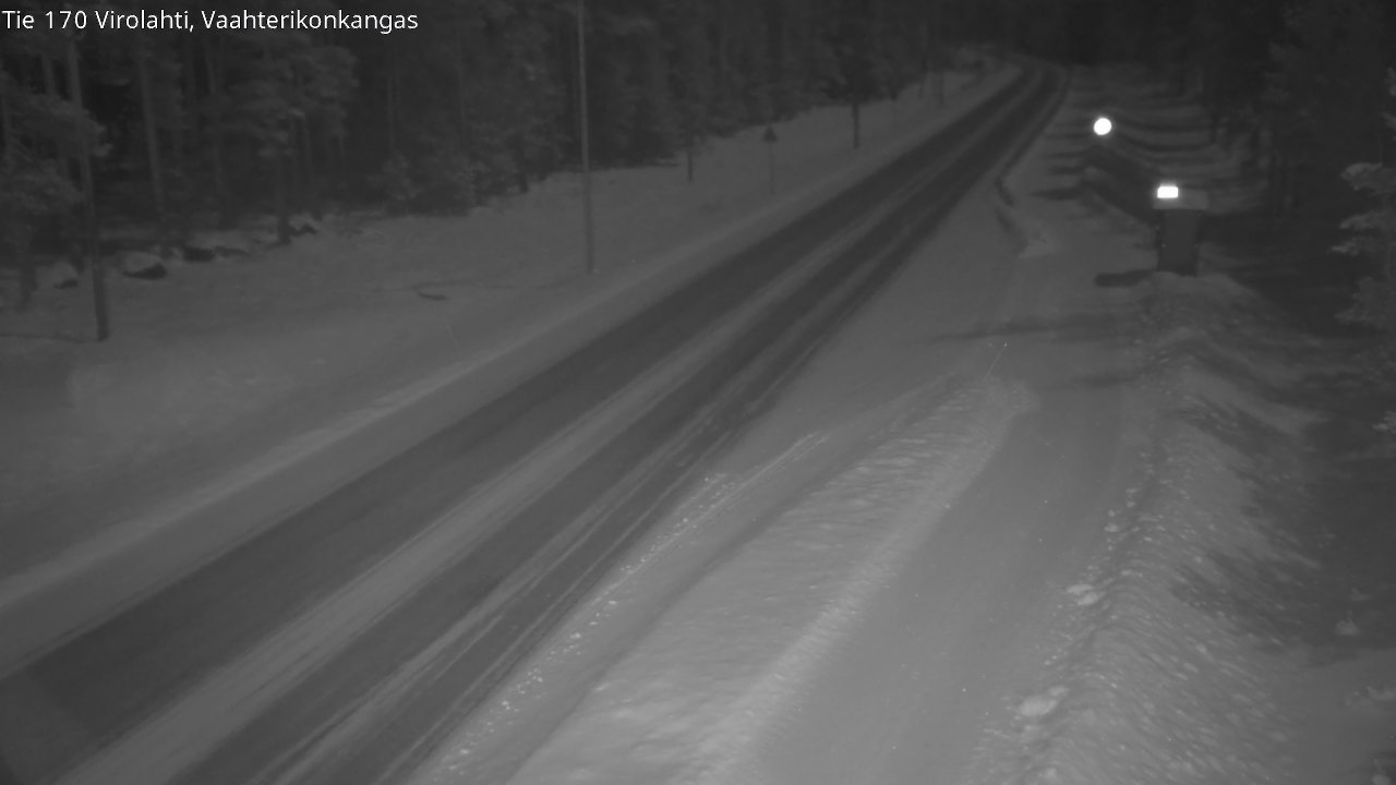 Kelikamerat Kuva Tie 170 Virolahti, Vaahterikonkangas, Virolahti, Kymenlaakso