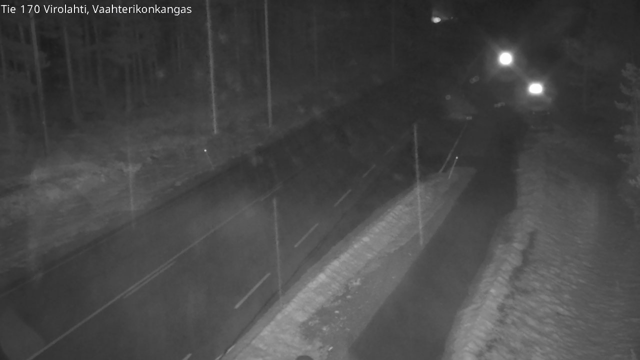 Kelikamerat Kuva Tie 170 Virolahti, Vaahterikonkangas, Virolahti, Kymenlaakso