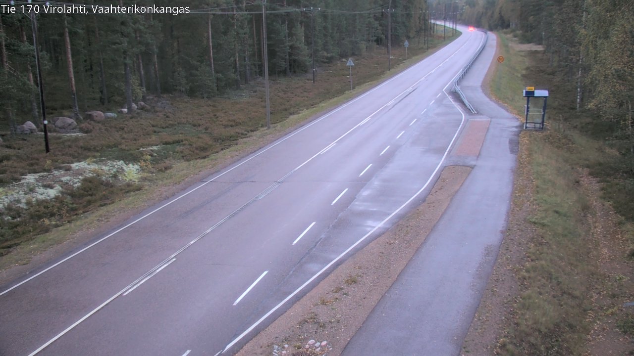 Kelikamerat Kuva Tie 170 Virolahti, Vaahterikonkangas, Virolahti, Kymenlaakso