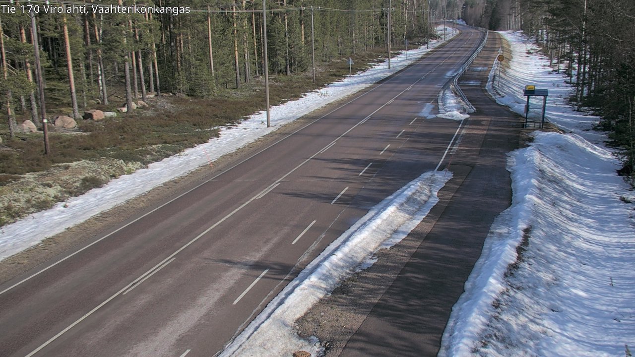 Kelikamerat Kuva Tie 170 Virolahti, Vaahterikonkangas, Virolahti, Kymenlaakso